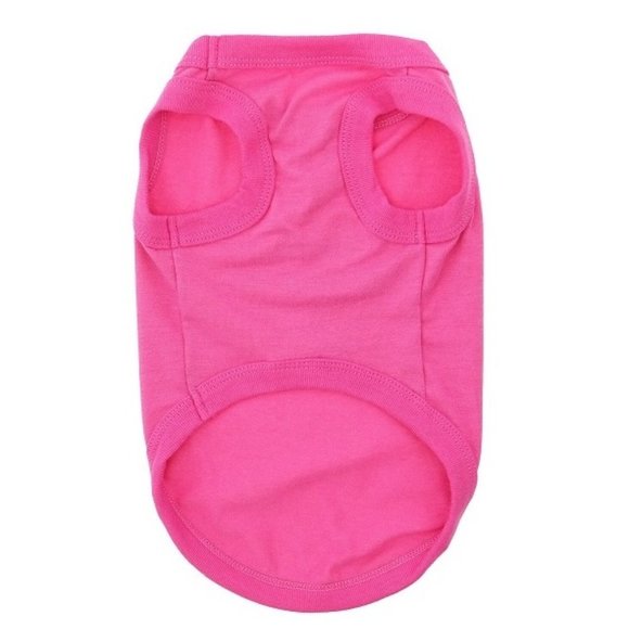 Dog Tee Tank Pink Shirt says MISS CHIEVIOUS 16-30 lbs - Picture 6 of 6